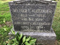 William E Alexander 