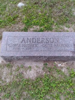George F. “Fred” Anderson 
