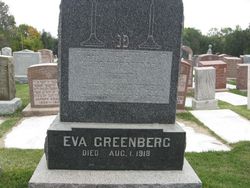 Eva <I>Fellman</I> Greenberg 