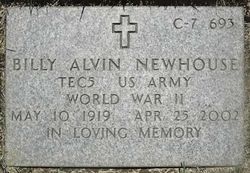 Billy A. Newhouse 