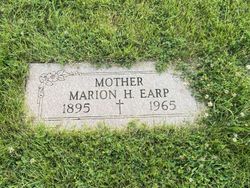 Marion <I>Judd</I> Earp 