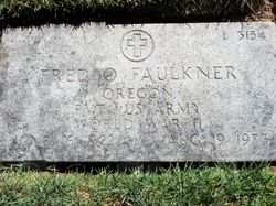 Frederick O “Fred” Faulkner 