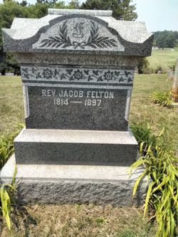 Rev Jacob Felton 