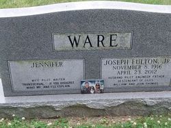 Joseph Fulton “Joe” Ware Jr.
