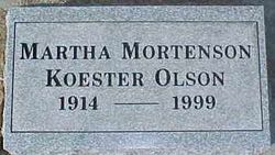 Martha Katherine <I>Koester</I> Mortenson 