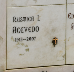 Rustica <I>Ignacio</I> Acevedo 