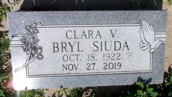 Clara V. <I>Bryl</I> Siuda 