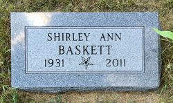 Shirley Ann <I>Cottle</I> Baskett 