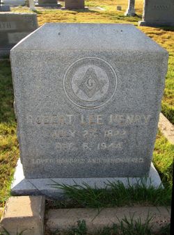 Robert Lee Henry 