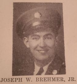 Joseph Wilson “Joe” Brehmer Jr.
