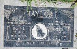 David Eugene Taylor 