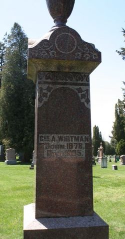 George Albert Whitman 