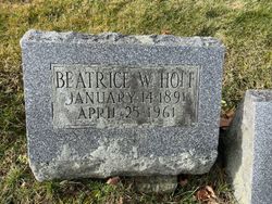Beatrice W. Hoff 