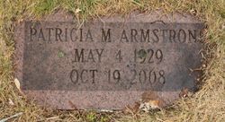 Patricia M. <I>Bishop</I> Armstrong 