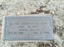 Elmer Eugene Givens 