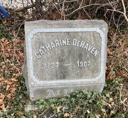 Catharine Rittenhouse <I>Benson</I> DeHaven Bunnell 