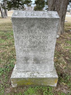 May E <I>Allen</I> Thompson 
