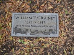 William “Pa” Rainey 