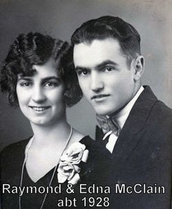 Edna Fay <I>Granger</I> McClain 