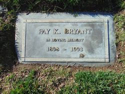 Fay Keth <I>Carpenter</I> Bryant 