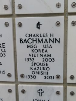 Charles H Bachmann 