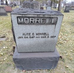 George A Morrell 