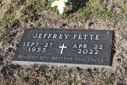 Jeffrey Dean Fette 