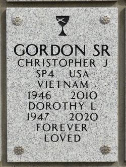 Christopher J. Gordon Sr.