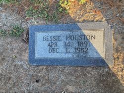 Bessie <I>Henderson</I> Houston 