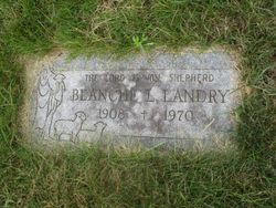 Blanche Leona <I>Gendreau</I> Landry 