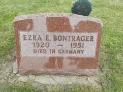 Ezra E Bontrager 