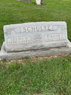 Selma M <I>Hallenberger</I> Schultz 