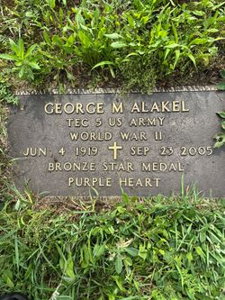 George M. Alakel 