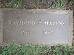 Raymond Edward “Ray” Havens 