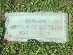 Arvil Lee Slavens 