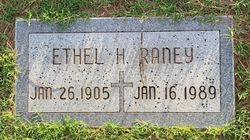 Ethel Helen <I>Mattingly</I> Raney 