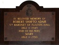 Sir Robert Shafto Adair 