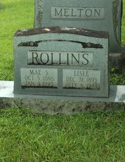 John Carlisle “Lyle” Rollins 