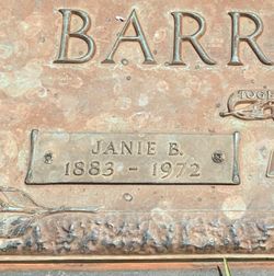 Janie <I>Baylor</I> Barrineau 
