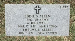 Eddie S Allen 