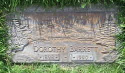 Dorothy <I>Bales</I> Barrett 