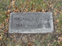 Adelaide A Yeaton 