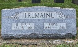 Beryl L. <I>Cole</I> Tremaine 