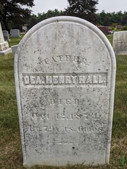 Deacon Henry Hall 