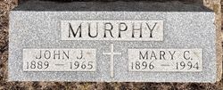 Mary C <I>Cain</I> Murphy 