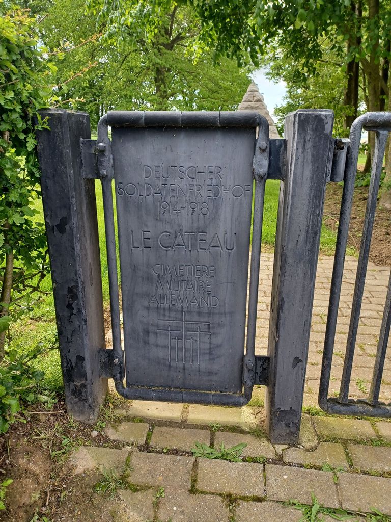 Le Cateau Deutscher Soldatenfriedhof
