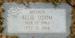 Allie Odom 
