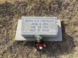 Henry Clay Strickland 