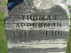 Dr Thomas Appleman 