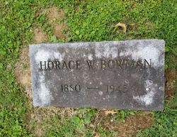 Horace Withers Bowman 